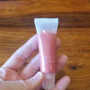 Pink Glossy Lip Balm for a Natural Shine